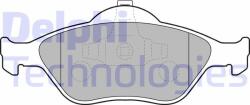 DELPHI LP1469 Set placute frana, frana disc