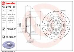 BREMBO 08. A202.1X Disc frana