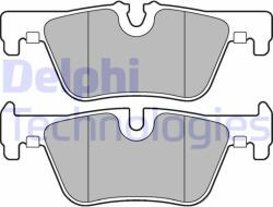 DELPHI LP2286 Set placute frana, frana disc