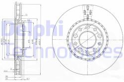 DELPHI BG3951 Disc frana