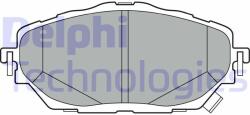 DELPHI LP3378 Set placute frana, frana disc