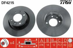 TRW DF4215 Disc frana