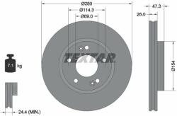TEXTAR 92133905 Disc frana