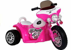  Lean-toys Újratölthető motorkerékpár JT568 Sötét rózsaszínű
