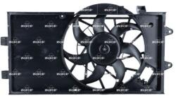 NRF Ventilator, radiator NRF 470056 (470056) - automobilus