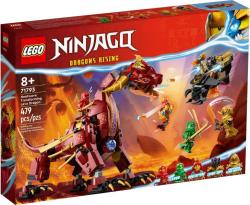 LEGO® NINJAGO® - Hőhullám átalakítható lávasárkány (71793)