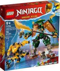 LEGO® NINJAGO® - Lloyd és Arin nindzsacsapatának robotjai (71794)