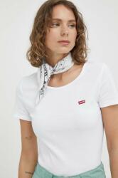 Levi's t-shirt 2 db női, fehér - fehér L