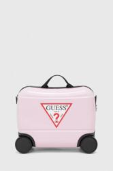 GUESS gyermek bőrönd rózsaszín - rózsaszín Univerzális méret