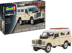 Revell Land Rover Series III LWB 1: 24 makett autó (07056) (07056)