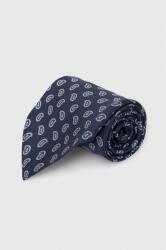 Ralph Lauren selyen nyakkendő sötétkék - sötétkék Univerzális méret - answear - 38 990 Ft