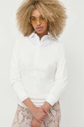 GUESS pulóver könnyű, női, bézs - bézs XS - answear - 30 990 Ft