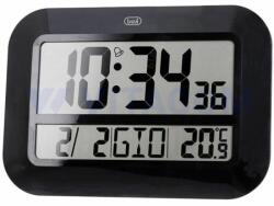 Trevi Ceas de perete digital OM 3540 D, 46cm, temperatura, calendar, negru, Trevi (CLOCK-WALL-OM3540DBK-TRV)