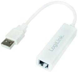 logilink Adaptor USB 2.0 la RJ-45 Logilink UA0144B (UA0144B)