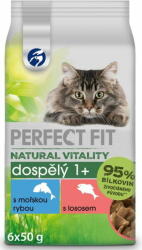 Perfect Fit Natural Vitality Adult ocean fish & salmon 72x50 g