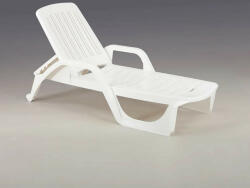 Leziter Miami fehér LBM-WHT