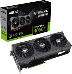 ASUS TUF Gaming GeForce RTX 4060 Ti 8GB GDDR6 OC (TUF-RTX4060TI-O8G-GAMING)