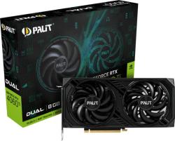 Palit GeForce RTX 4060 Ti Dual 8GB GDDR6 (NE6406T019P1-1060D) Placa video