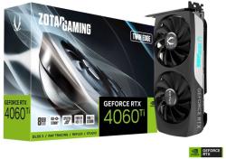 ZOTAC GeForce RTX 4060 Ti 8GB Twin Edge (ZT-D40610E-10M) Videokártya