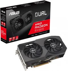 ASUS Radeon RX 6600 Dual V2 8GB GDDR6 (DUAL-RX6600-8G-V2/90YV0GP2-M0NA00)