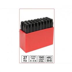 TOYA Poansoane Litere Yato A-Z, 27BUC, 8MM YT-6863 (YT-6863) Burghiu