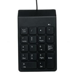 GEMBIRD Tastatura numerica, Gembird, KPD-U-03, Negru (KPD-U-03)