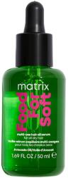 Matrix Food for Soft Professzionális olaj, avokádó olajjal és hialuronsavval, száraz hajra, 50 ml