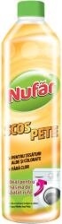 Nufar Folteltávolító oldat fehér és színes szövetekhez klór nélkül Nufar, 1l