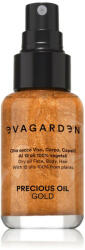 Evagarden Ulei stralucitor pentru piele si par cu 12 uleiuri pretioase 100% vegetale - Precious Gold 50ml (8023603-18108-0)