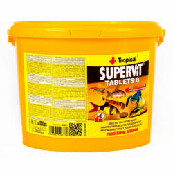 Tropical SUPERVIT tablete B, Tropical Fish, 50ml, 2kg, aprox. 10 000 tabs