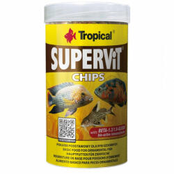 Tropical SUPERVIT Chips, Tropical Fish, 1000ml 520 g