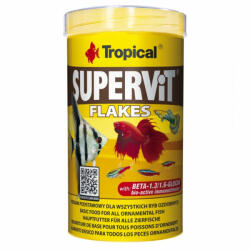 Tropical SUPERVIT, Tropical Fish Flakes, 100ml, 20g