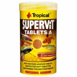 Tropical SUPERVIT tablete A, Tropical Fish, 50ml, 36g