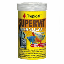 Tropical SUPERVIT granulat, Tropical Fish, 100ml, 55g