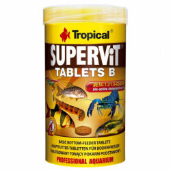 Tropical SUPERVIT tablete B, Tropical Fish, 50ml, 50ml, 36g