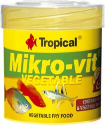 Tropical MIKRO-VIT Vegetables Tropical Fish, 50ml, 32g