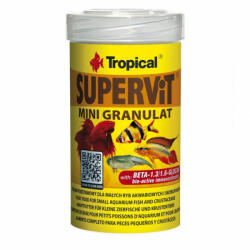 Tropical SUPERVIT mini granulat, Tropical Fish, 250ml 162.5g