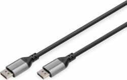 ASSMANN DB-340105-020-S DisplayPort - DisplayPort 1.4 Kábel 2m - Fekete (DB-340105-020-S)