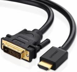 UGREEN 11150 HDMI 1.4 - DVI-D Kábel 1.5m - Fekete (11150)