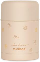 Miniland Термос за храна Miniland - Vanilla, 600 ml, бежов (89491)