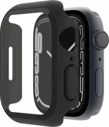 Belkin TemperedCurve Apple Watch S7/S8/S9 Tok + kijelzővédő - Fekete (45mm) (OVG004ZZBK-REV) - bestmarkt