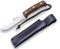 Joker Knives Cutit Joker Nomad lama otel inox, maner micarta, teaca piele (CN125)