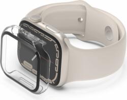 Belkin TemperedCurve Apple Watch S7/S8/S9 Tok + kijelzővédő - Áttetsző (45mm) (OVG004ZZCL-REV) - bestmarkt