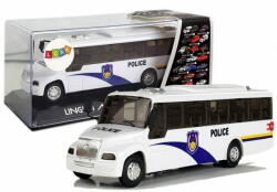 Lean-toys Rendőrségi busz fehér hanggal