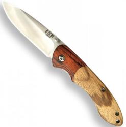 Joker Knives Briceag JOKER lama otel inox 7.5cm, maner lemn (JKR0505)