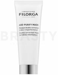 Filorga Age-Purify Double Correction Mask tápláló maszk az arcbőr hiányosságai ellen 75 ml