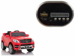  Lean-toys Zenei panel akkumulátoros autóhoz ML350