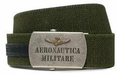 Aeronautica Militare Curea pentru Bărbați 231CI295CT3111 Verde