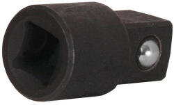 Genius Tools 380040 gépi dugókulcs átalakító adapter, 3/8" - 1/2", 35 mm (380040)