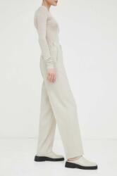 American Vintage pantaloni de lana 99KK-SPD08U_80X (TAB10A)